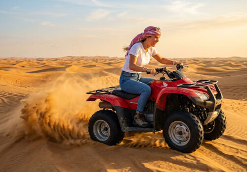 Girl-Riding-Quadbike-desert-safari