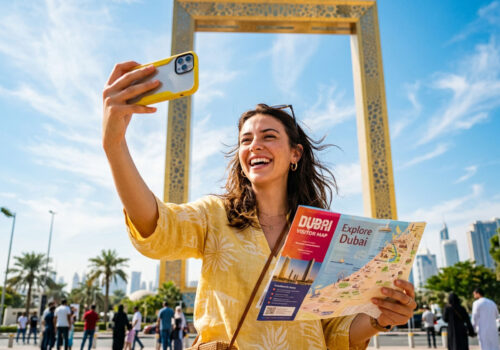 girl-selfie-Dubai-frame